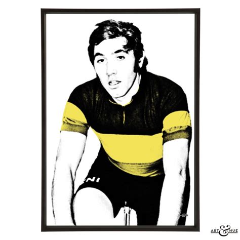 Eddy Merckx Le Tour Stylish Pop Art By Art And Hue Art And Hue