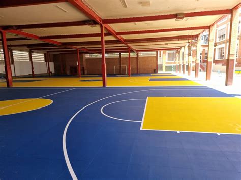 Pistas Polideportivas Para Colegios Globalgrass Lideres Nacionales