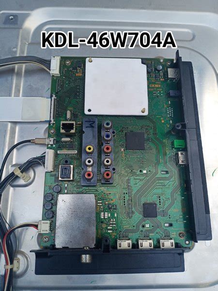 Jual Mb Mainboard Sony Kdl W A Di Lapak Part Elektronik C