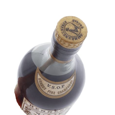 Cognac Hennessy Vsop Fine Champagne Une P Pite