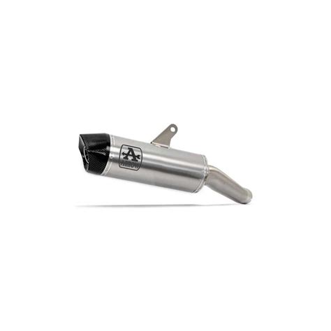 Arrow Indy Race Slip On Aluminum Carbon End Cap Arrow Honda Xl