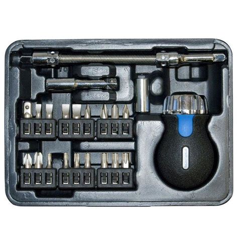 Oem Stubby Ratcheting Screwdriver Set