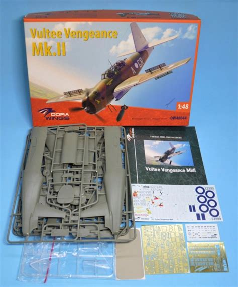 Scalehobbyist.com: Vultee A31 Vengeance Mk.II Dive Bomber by Dora Wings