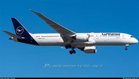 D ABPD Lufthansa Boeing 787 9 Dreamliner Photo By GuoZeyi ID 1411059