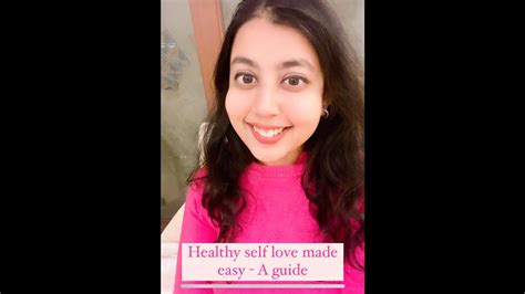 Healthy Self Love Made Easy A Guide To Practice Self Love This