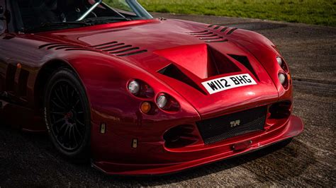 Only TVR Cerbera Speed 12 Road Car Goes Up For Sale