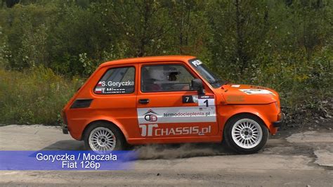 Sebastian Goryczka Daniel Moczała Fiat 126p 6 KJS Rally Park