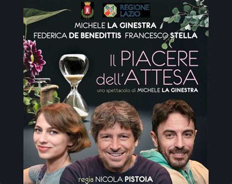 Michele La Ginestra Al Teatro Di Rocca Di Papa Per Il Piacere Dell