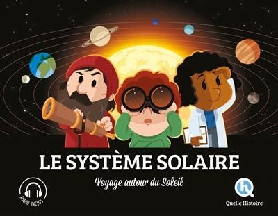 Livre Le Syst Me Solaire Voyage Autour Du Soleil Crit Par Patricia