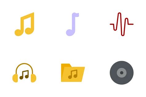 Download Music Icon Pack Available In Svg Png And Icon Fonts