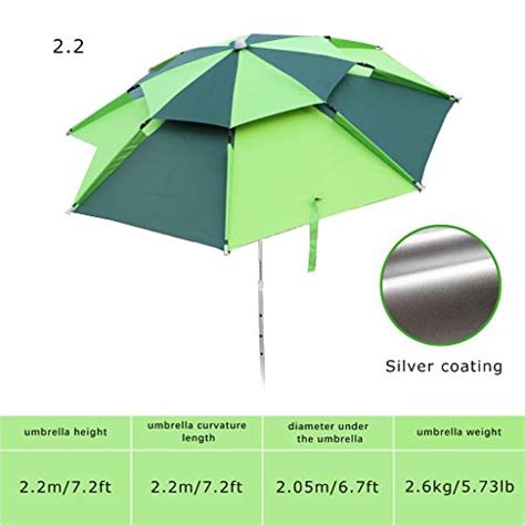 Even Outdoor Patio Beach Umbrella Sun Shelter With Tilt Air 360 Degree