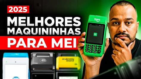 Melhor Maquina Para Mei - Qual a MELHOR MÁQUINA de Cartão para MEI? Ranking Atualizado para o ...