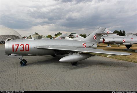 1730 Polish Air Force PZL Mielec Lim 5R Photo By Brendon Attard ID