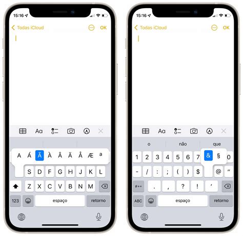 Como Inserir Acentos E Caracteres Especiais Usando O Teclado IPhone