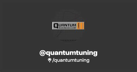 quantumtuning | Twitter, Facebook, TikTok | Linktree