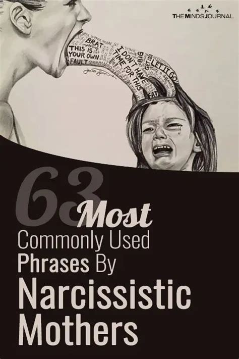 63 Most Commonly Used Phrases By Narcissistic Mothers Narcissist And