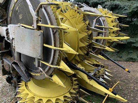 2021 John Deere 772 Self Propelled Forage Harvester Heads Rotary