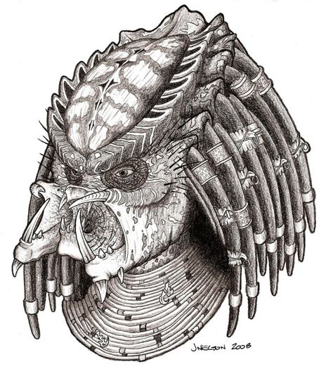 Predator 2 Hero Head By Predatrhuntr On Deviantart