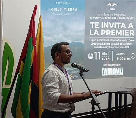 En la UIS se estrenó el documental Por Cielo y Tierra en honor a los