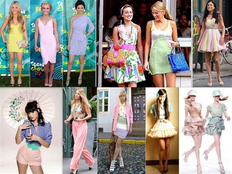 Folha Moda: Candy Colors