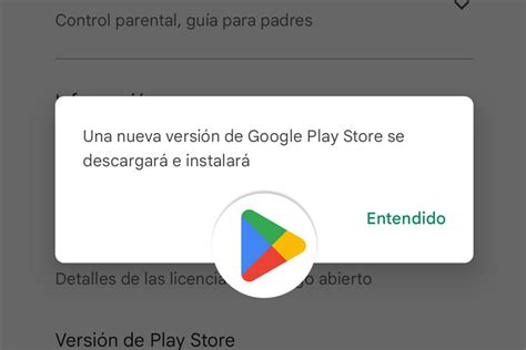 El secreto detrás de la actualización de Google Play funciona de