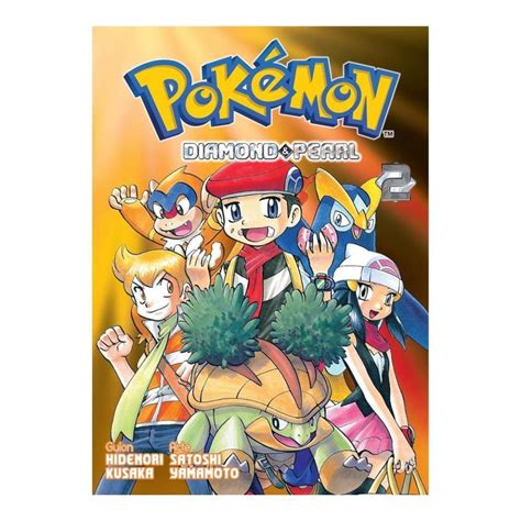 Manga Pokemon Diamond And Pearl Platinum N2 Panini Hidenori Kusakasantoshi Yamamoto Walmart