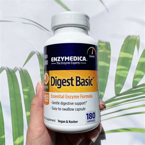 Enzymedica® Digest Basic Essential Enzyme Formula 30 90 Or 180