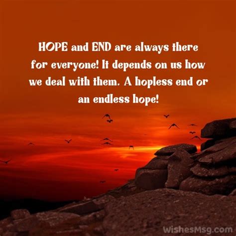 90+ Messages of Hope and Inspirational Quotes - WishesMsg