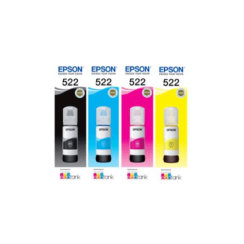 Genuine Epson T Ecotank Ink Bottle Value Pack Printzone Nz