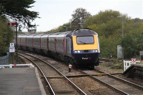 Class 43 43071 Par Cornwall Fgw Hst No 43071 Approachin Flickr