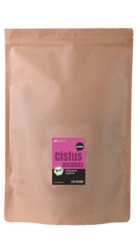 Bio Zistrosenkraut Cistus Incanus Kaufen