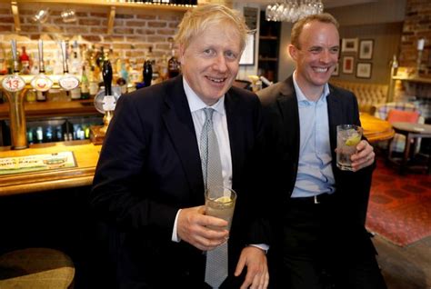 Dominic Raab Wer Ist Boris Johnsons Extremer Stellvertreter Der Spiegel