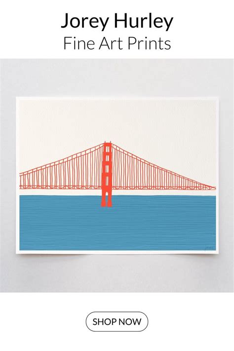 Golden Gate Bridge Fine Art Print