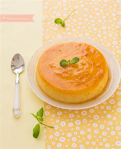 Flan de naranja paso a paso ¡delicioso!