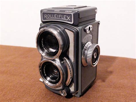 【傷や汚れあり】【ジャンク扱い】ローライ ベビーローライ〈グレー〉：rollei Rolleiflex 4×4 Gray Modelの落札情報