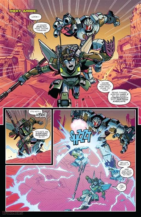 IDW Comics Review Transformers Lost Light 1 Transformers Comic