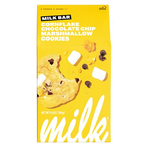 Milk Bar Cornflake Chocolate Chip Marshmallow Cookies 2ct Delivered