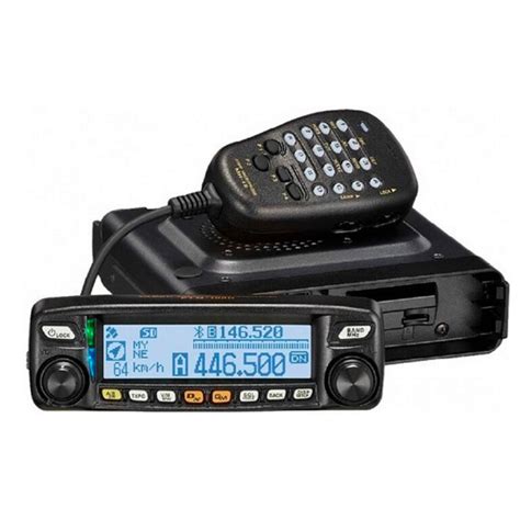 YAESU FTM 500DR DE Ricetrasmettitore Veicolare Digitale Dual Band 50