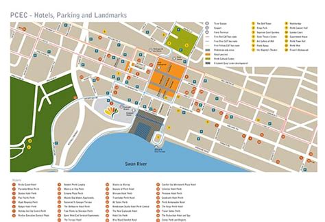 Perth Convention Centre Map – Verjaardag Vrouw 2020