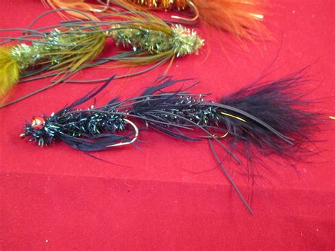 Circus Peanut Streamer Fly Articulated Streamer Fly Circus Peanut