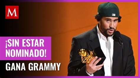 Por Error Premios Grammy Declaran Ganador A Bad Bunny De La Categor A