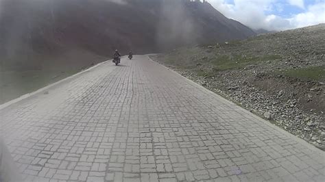 Zojila Pass Motorcycle Ride Descent Part 3 Riding In The North Of