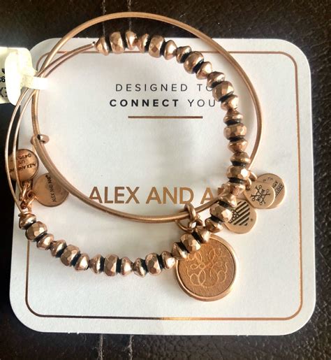 Alex And Ani Path Of Life Rose Gold On Mercari Bangle Bracelets