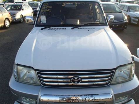 Toyota Land Cruiser Prado Vzj W Vzj W Vzj Kzj Kdj W Kzj