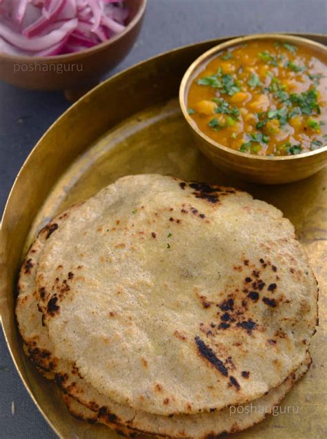 jowar roti | jolada roti | gluten-free flatbread - PoshanGuru