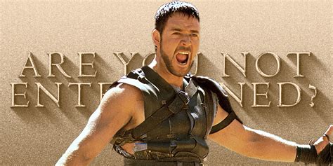 10 Best Quotes in 'Gladiator', Ranked