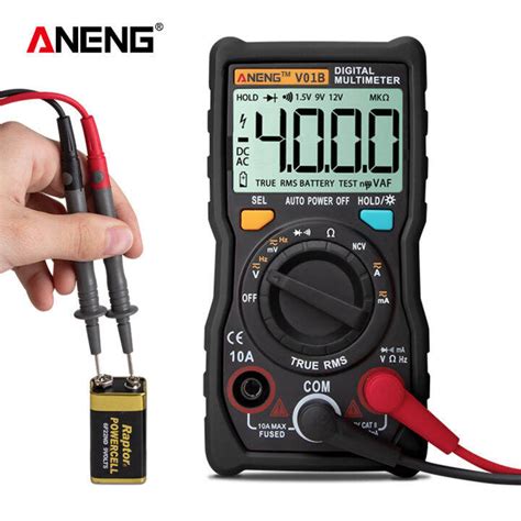 2021ANENG V01B 4000 Counts Digital Multimeter Comprobador Automotive