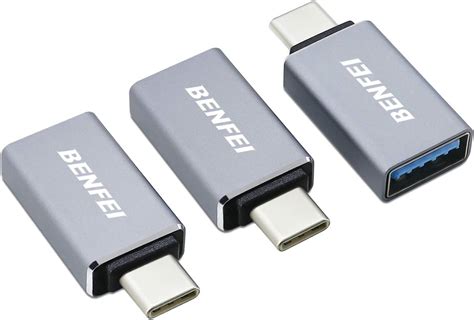 Adaptador Usb C A Usb Unidades Benfei Usb C A A Macho A Hembra