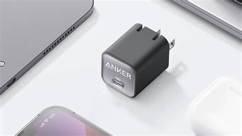 Anker Nano 3 IPhone Charger Monitors Its Temperature More Than 3