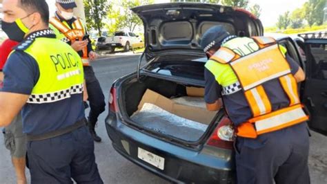 Estaban nerviosos secuestran cocaína en el Puente de San Cayetano